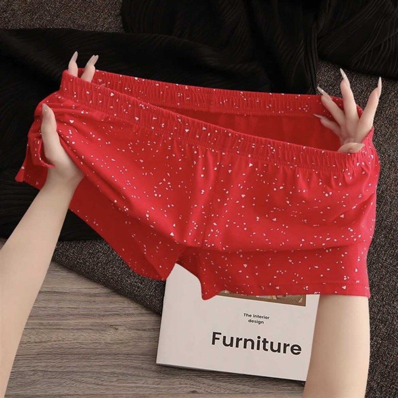 男士内裤男纯棉宽松阿罗裤舒适透气平角夏季薄款青年居家睡裤短裤,女士内衣/男士内衣/家居服,男阿罗裤,淘宝优惠券,粉丝福利购,淘宝优惠卷