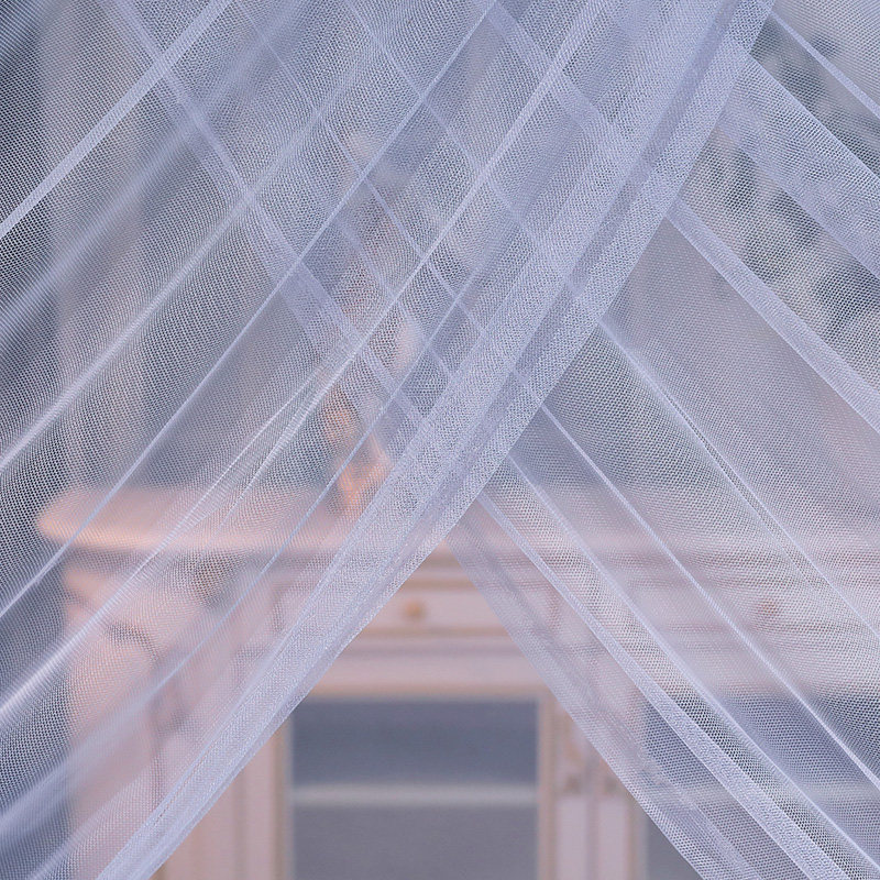 家用蚊帐 落地式卧室单开门2022新款高级公主风宫廷1.5米支架老式,床上用品,蚊帐,淘宝优惠券,粉丝福利购,淘宝优惠卷