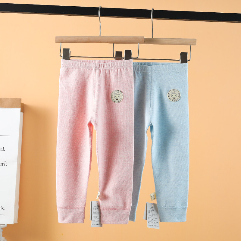 无骨缝宝宝舒绒秋裤单条纯棉中小童彩棉线裤男童女童棉毛裤睡裤子,童装/婴儿装/亲子装,保暖裤,淘宝优惠券,粉丝福利购,淘宝优惠卷