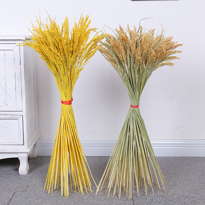干花小麦稻穗麦穗真正麦子大麦杂粮橱窗农家乐装饰拍摄道具