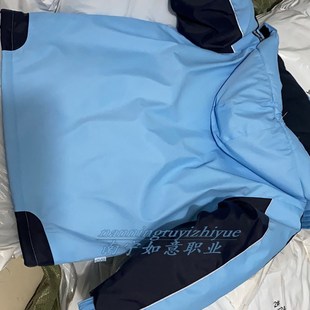 南宁市中小学高中生统一版防寒服冬季新希望校服加绒加厚外套棉衣