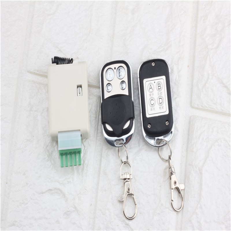 自动门遥控器通用万能可学习控制器电动玻璃自动感应门遥控接收器