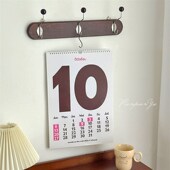 中古实木挂钩壁挂可打孔复古卧室装 店创意衣帽挂钩衣架 饰民宿服装