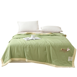 2023新款大豆夏凉被空调被夏季可机洗单人夏被非纯棉全棉夏天被子