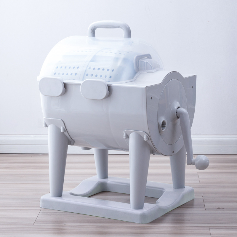 手动洗衣机不用电手摇式学生宿舍洗脱一体免电洗袜子内衣裤脱水机