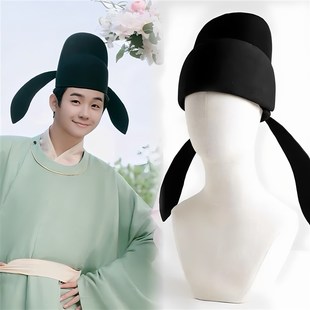明制乌纱帽男士古代唐宋官帽翼善冠汉服飞鱼服锦衣卫新郎状元帽子