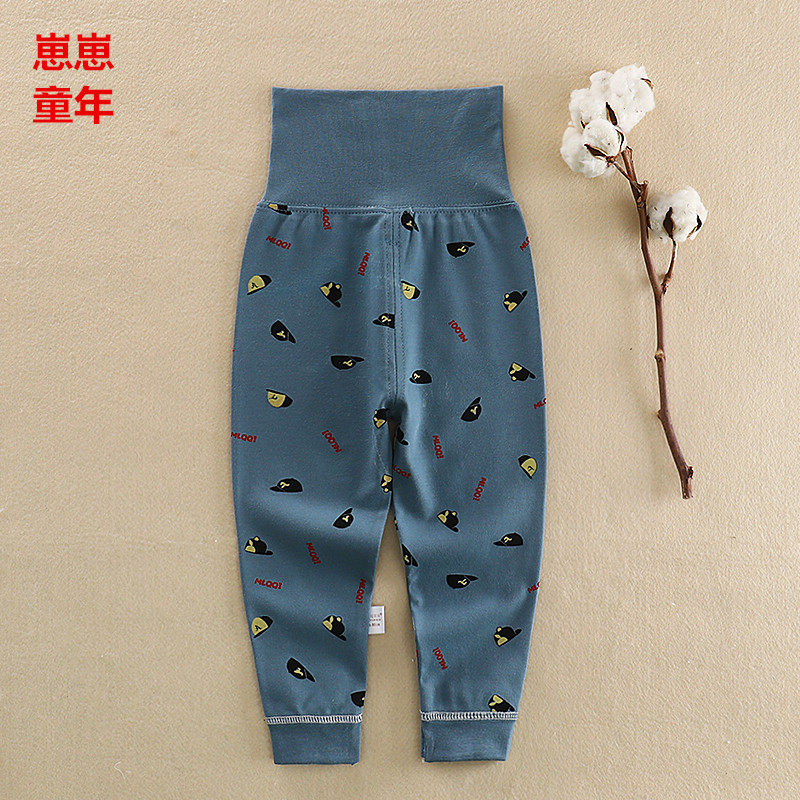 纯棉婴儿高腰护肚裤男童秋裤宝宝开裆裤女童打底裤儿童春秋款裤子,童装/婴儿装/亲子装,保暖裤,淘宝优惠券,粉丝福利购,淘宝优惠卷
