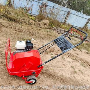 草坪打孔机小型自走式汽油绿化草皮养护增氧透气冲孔草场养护设备