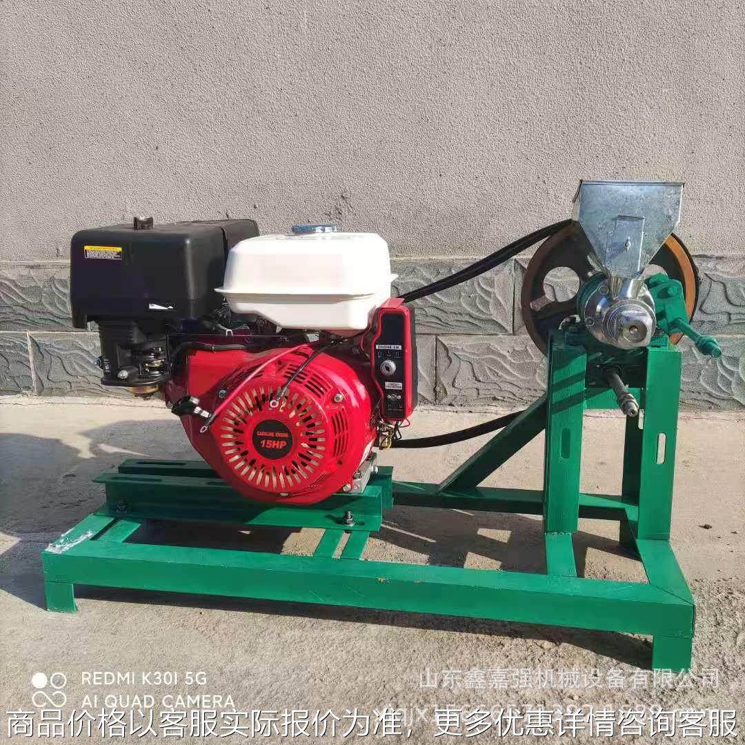 汽油大米香酥果米花机 柴油版五谷杂粮膨化机 双机头面粉机,清洗/食品/商业设备,休闲食品加工设备,淘宝优惠券,粉丝福利购,淘宝优惠卷