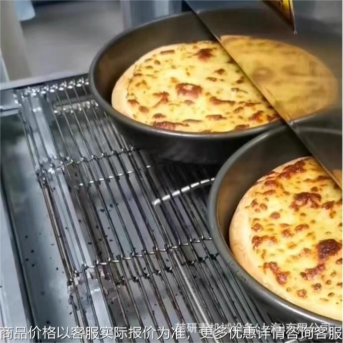 热风链式12寸18寸32寸披萨汉堡牛排烤箱 履带式汉堡饼皮塔饼烤炉