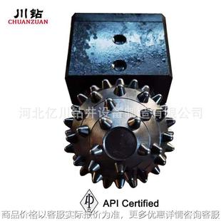 旋挖基础工程筒钻便携掌片 镶齿耐磨旋挖牙轮钻头掌片