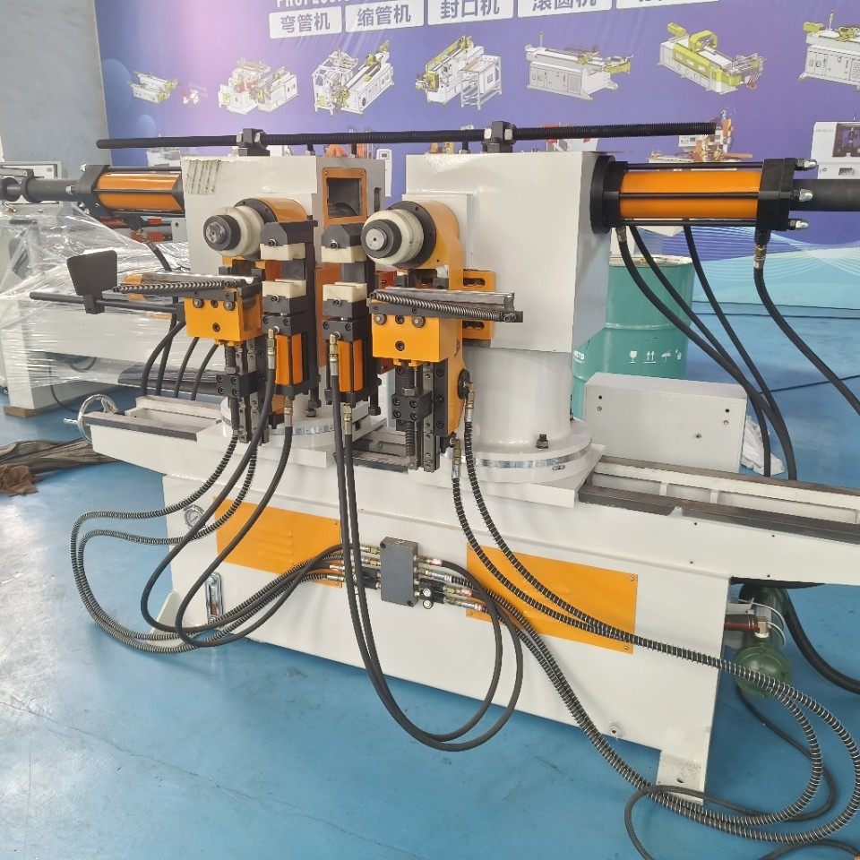 厂家供应全自动38型双头弯管机 液压伺服高速护栏数控弯管机设备,机械设备,其他机械设备,淘宝优惠券,粉丝福利购,淘宝优惠卷