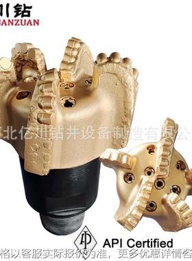 15 3/4钢体PDC复合片钻头切岩更快更耐研磨工厂直发