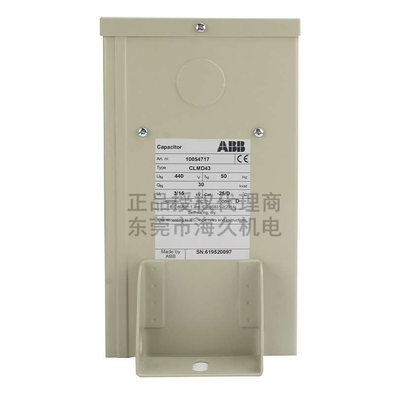 ABB低压系列电容器CLMD53/54KVAR 480V 50HZ;10103572