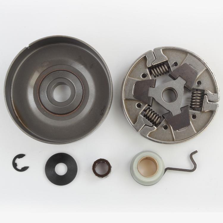 油锯MS660被动盘离合器机油泵蜗杆总成链条伐木锯汽油锯配件