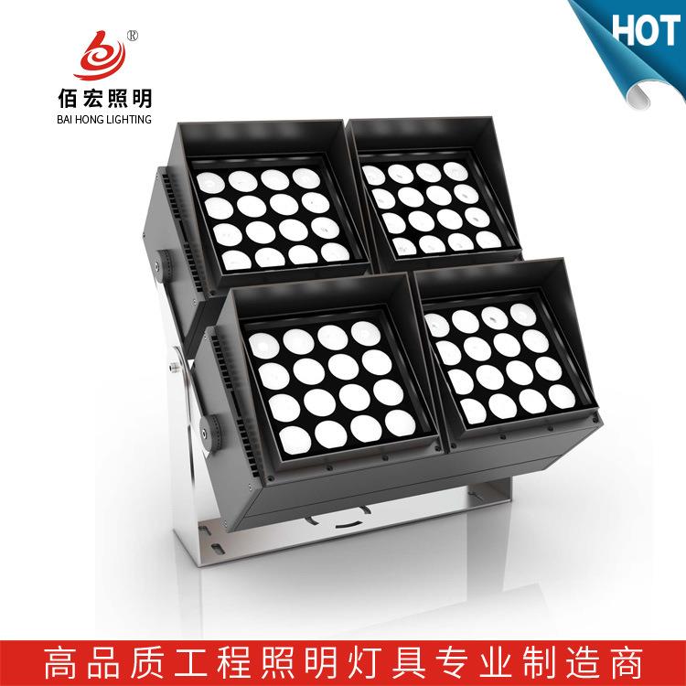 户外文旅led投光灯72W150W广场隧道泛光照明灯码头防水投射灯