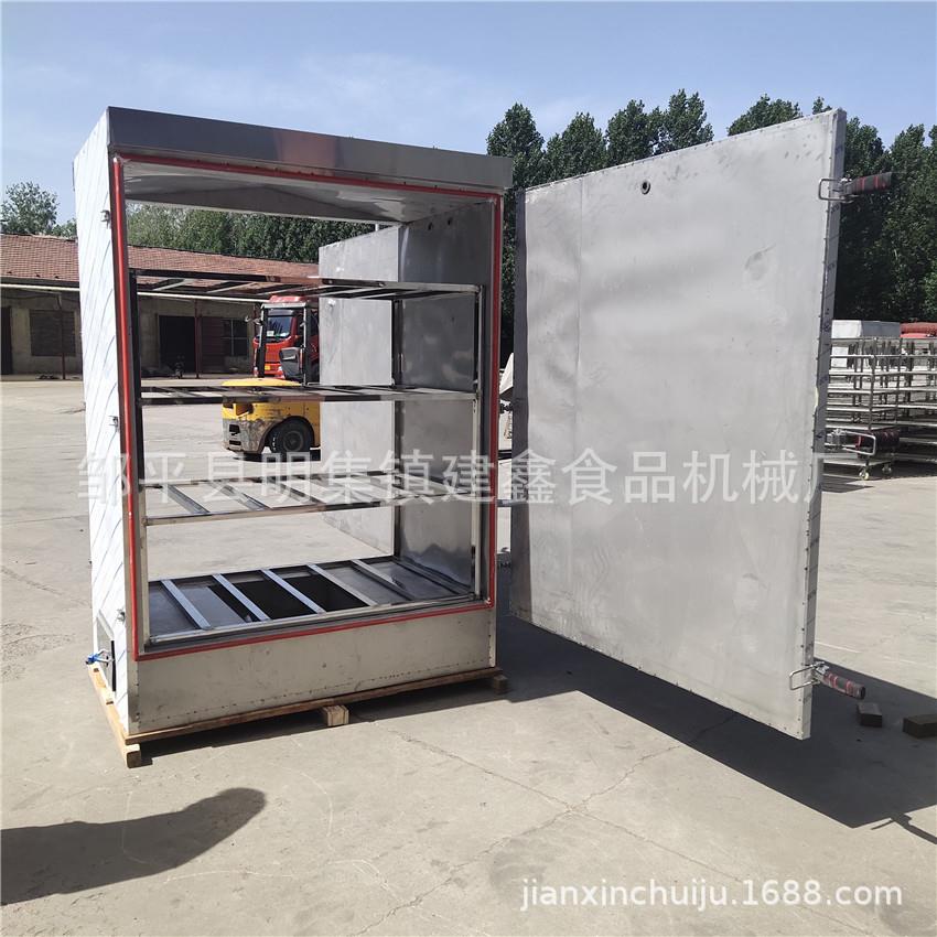 一次蒸8袋面粉的双门蒸房40-60盘单门电蒸箱蒸汽消毒蒸房