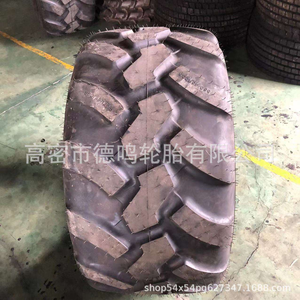 前进560/45R22.5 560/60R22.5 农用捆草机 喷粪车专用轮胎