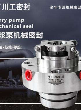 化工泵机封 ZMVRB-44ZBVR-D42-U2U2VFFLC50/400T 机械密封型号