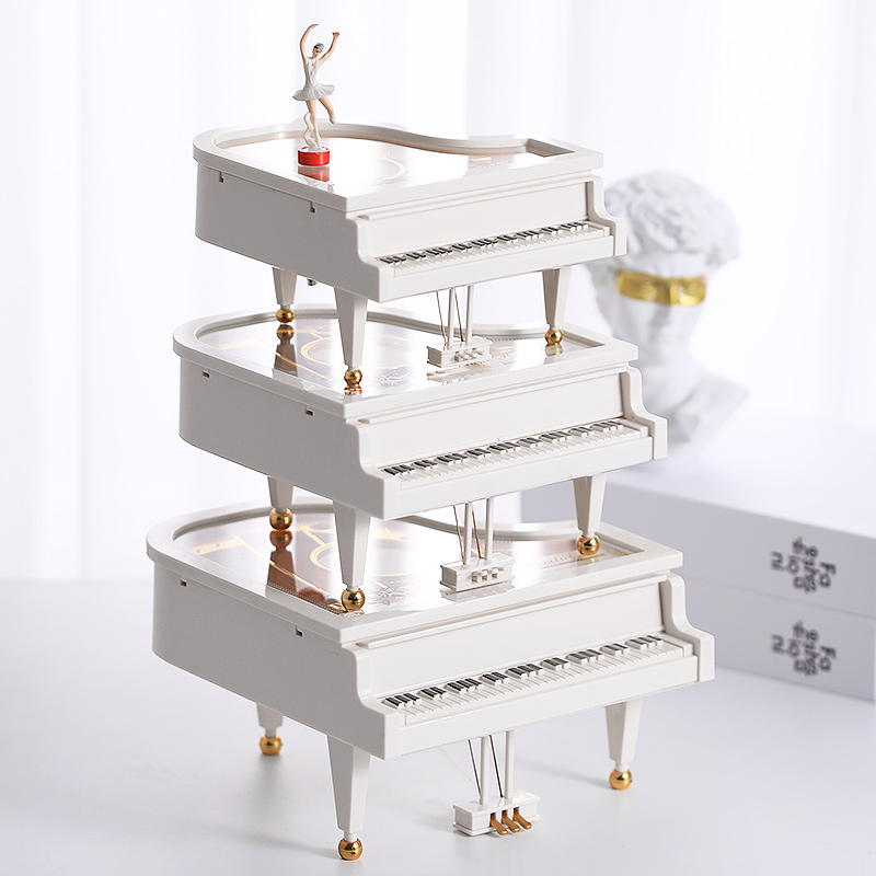 天空之城钢琴音乐盒八生