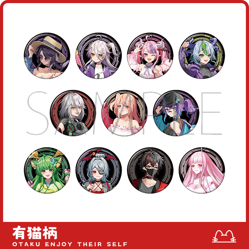 【正版现货】Vshojo吧唧 日谷