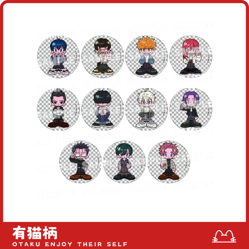 【正版现货】蓝色监狱 蓝锁东京塔快闪Q版吧唧徽章 日谷