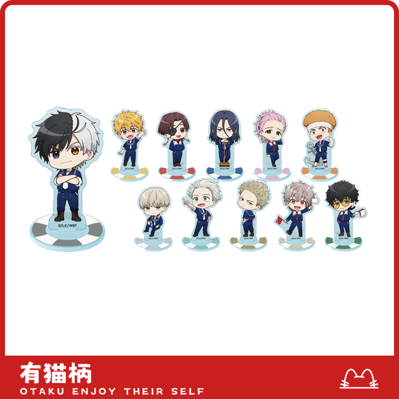 【正版现货】防风铃charadri水手Q立牌