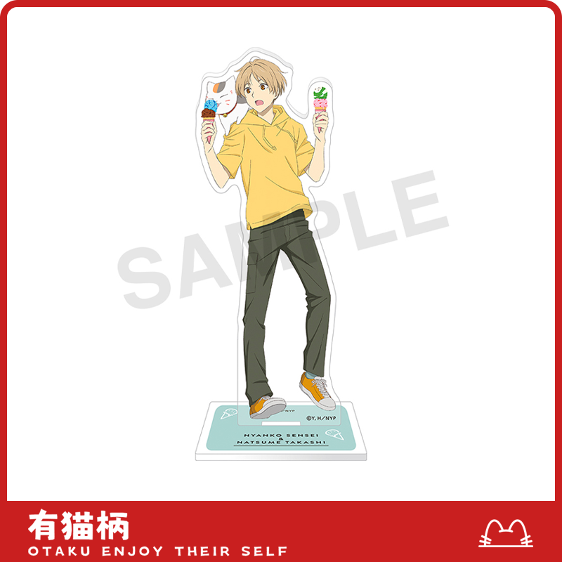 【正版现货】夏目友人帐 立牌 夏目贵志2024生日ver.