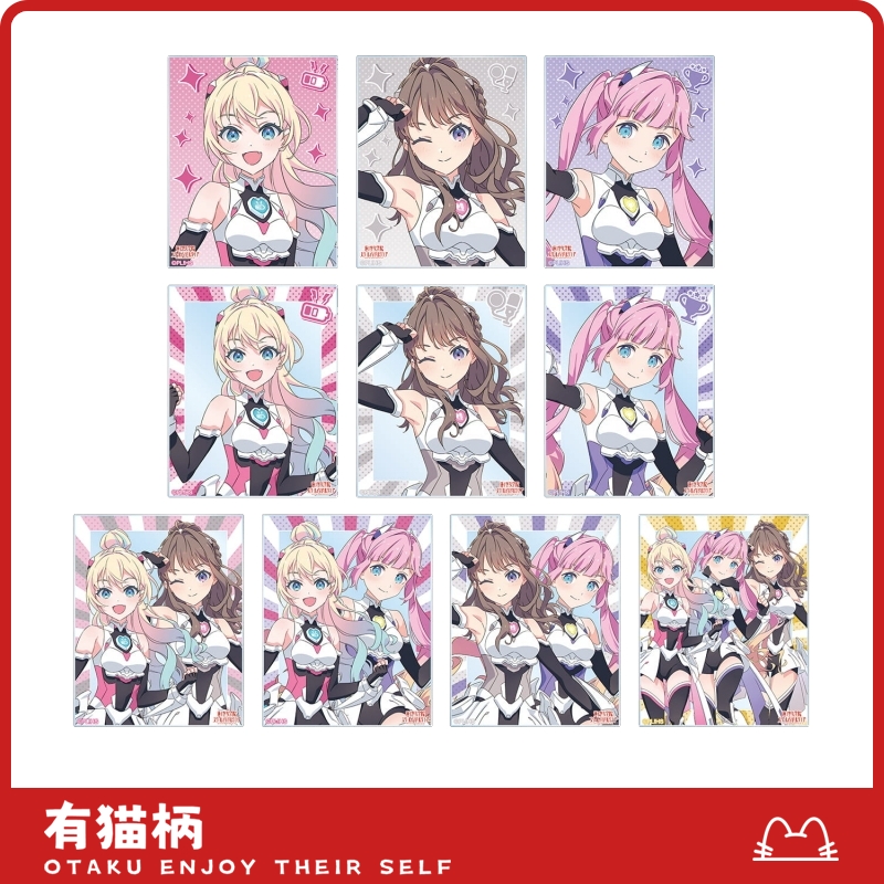 lovelive莲之空快闪亚克力卡