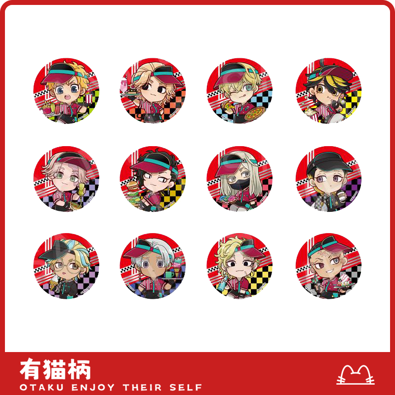 【正版现货】东京复仇者 公主咖啡Q版吧唧 日谷