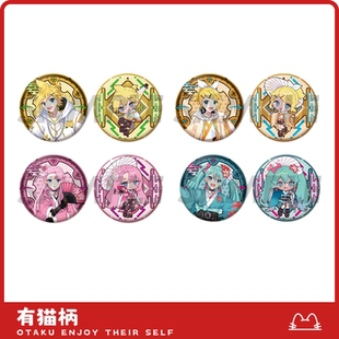 吧唧 初音未来 和风朋克ver EDITH 现货