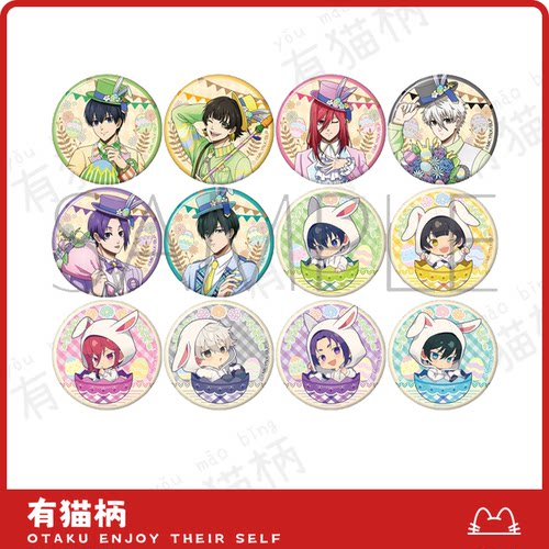 【正版现货】蓝色监狱 蓝锁复活节吧唧徽章 日谷