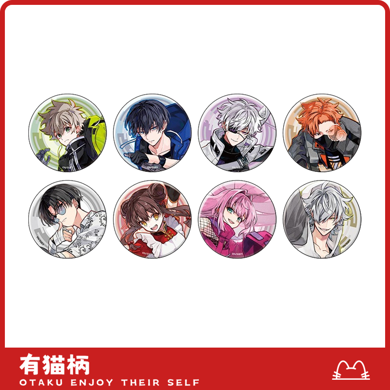 【正版现货】东京异星人原画吧唧 日谷