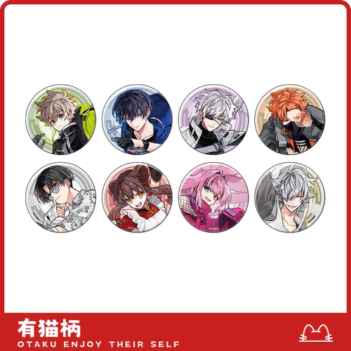 【正版现货】东京异星人原画吧唧 日谷