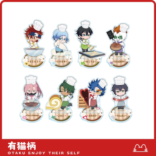 【正版现货】无限滑板smilebaseCafe Q版小立牌