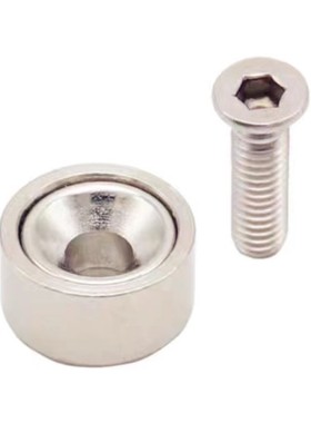 长方型圆型沉孔带座强钕磁铁 MAGK MAGFN MAGFS-10 12 15 20 25