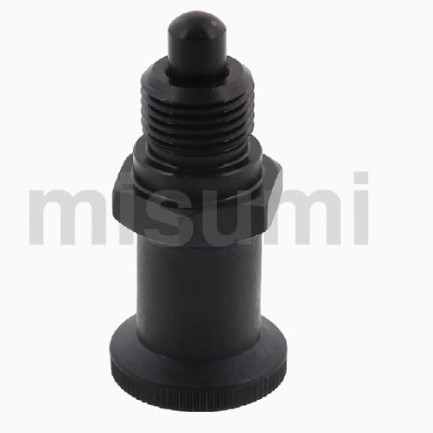 XSL20复位型嵌入式精密旋钮柱塞