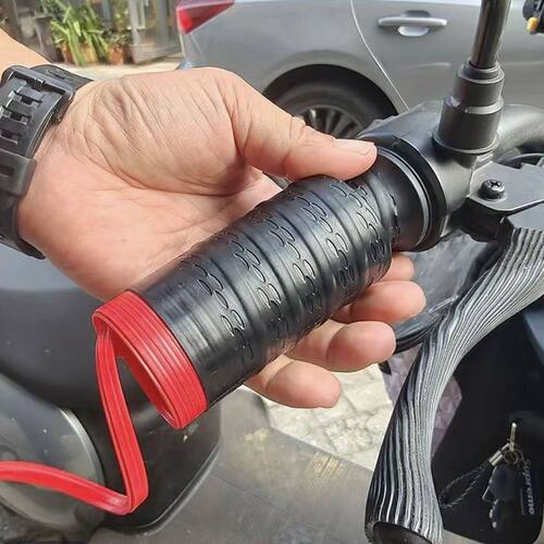 电动车摩托车手把套刹车套铃木小牛九号电动车外卖防滑硅胶套通用
