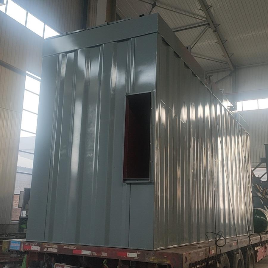 矿用64-6布袋除尘器车间粉尘净化高温工业用脉冲式除尘设备厂家