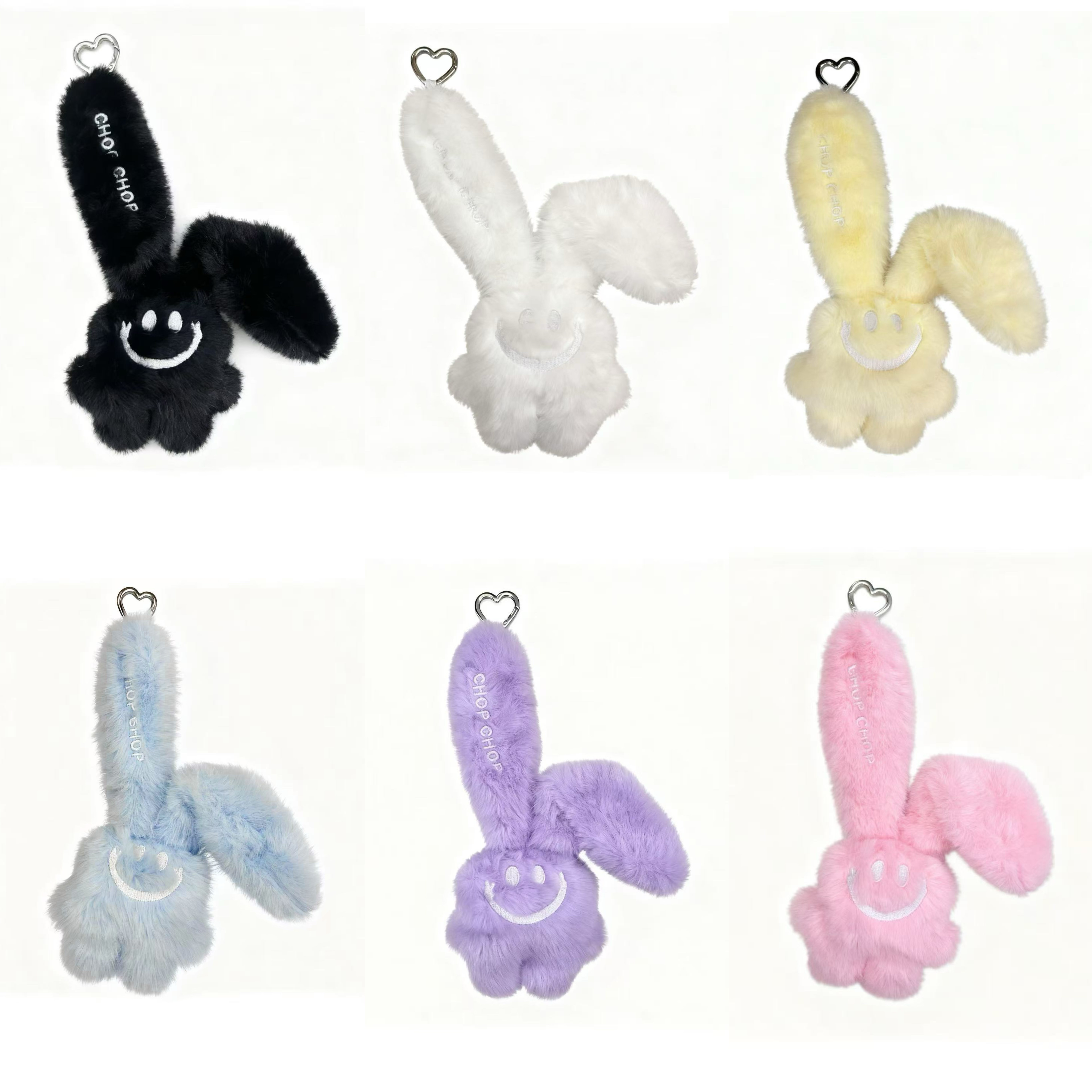 CHOPCHOP26雪季新款【兔子雪怪】香氛毛毛公仔单双板滑雪服配件