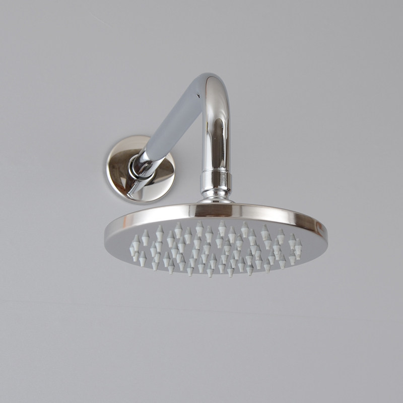 304暗装入墙式加厚耐压防爆喷头  圆形顶喷淋浴花洒莲蓬头增压,家装主材,喷头/喷枪,淘宝优惠券,粉丝福利购,淘宝优惠卷