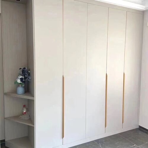全铝家具衣柜铝合金衣柜金属卧室定制柜子储物柜全铝衣柜
