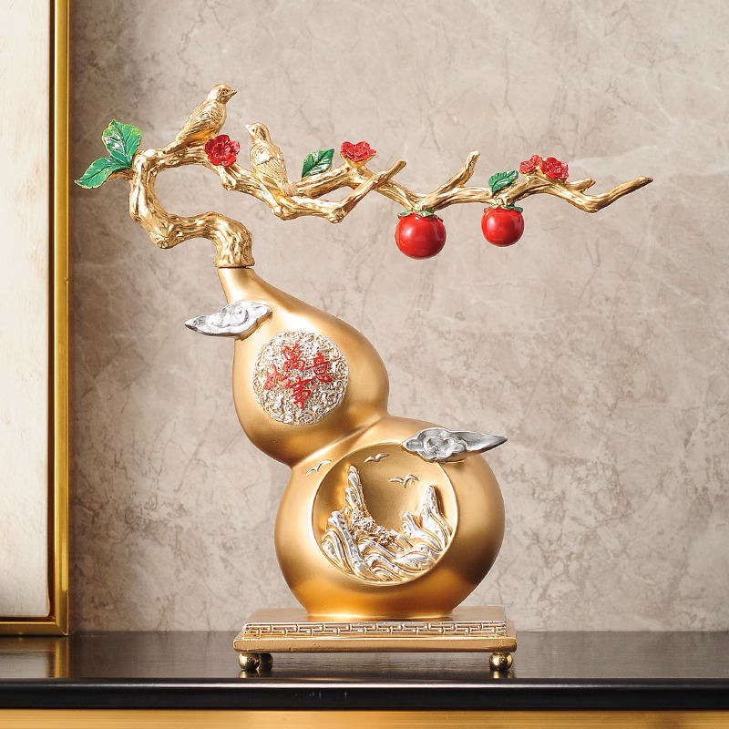 乔迁新居礼品暖房新家摆件进新房子入宅送礼高档大气实用搬家礼物