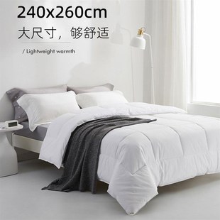 248 180 被子定制尺寸2.4x2.6米加大被芯150x210x160x230x250 270