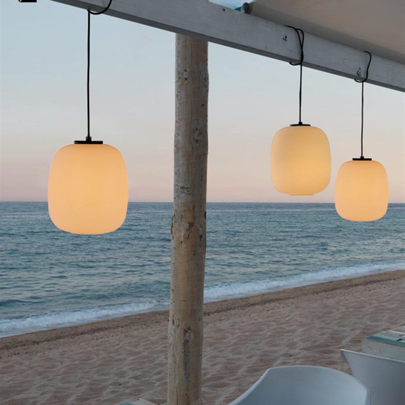 户外防水吊灯庭院灯花园凉亭阳台灯室外走廊过道餐桌景观装饰照明