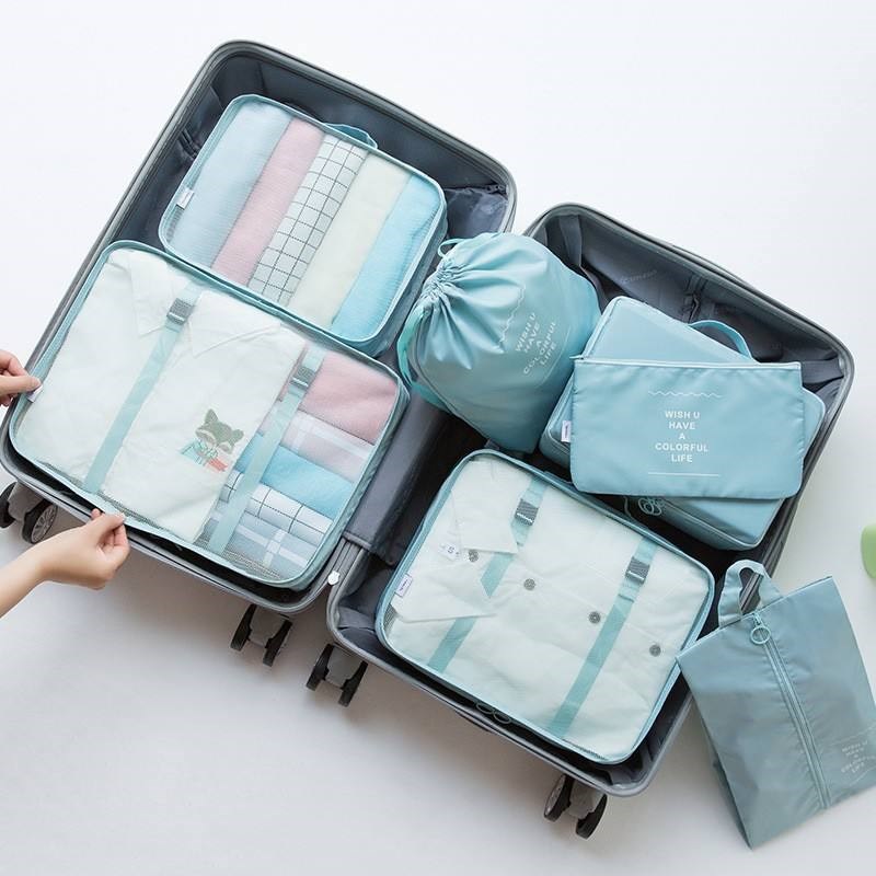 旅行衣物整理包行李箱衣服便携出差旅游分M装大容量内衣成衣孕妇