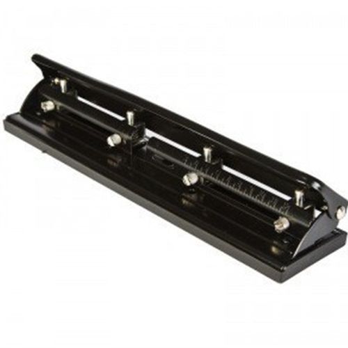 3 4孔打孔机 文件夹活页打孔机 A4孔打洞器 四孔可调式打8张纸