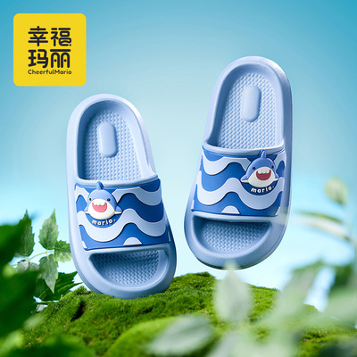 男童拖鞋儿童夏季新款2026室内防滑静音eva中大童男孩洗澡凉拖鞋