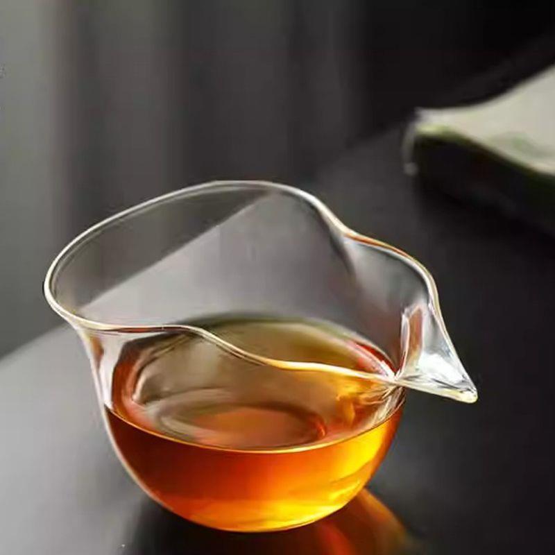 玻璃公道杯葫芦公道杯耐高温玻璃匀杯透明公道茶杯分茶器功夫茶具