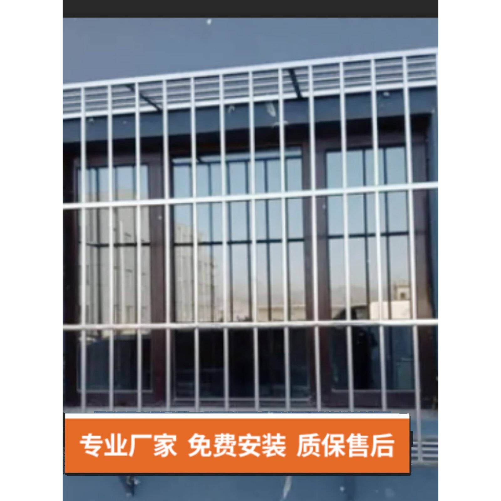 长沙304不锈钢防盗窗防盗网防护拦防盗门阳台飘窗同城包测量安装